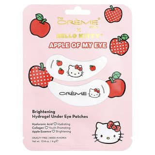 The Creme Shop, Hello Kitty®，我的摯愛，亮澤水凝膠眼膜，0.14 盎司（4 克）