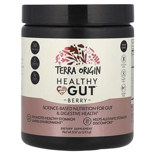 Terra Origin, 腸道健康，漿果味，8.57 盎司（243 克）