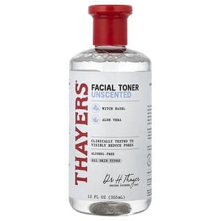 Thayers, 金縷梅面部爽膚水，無乙醇，無香型，12 液量盎司（355 毫升）