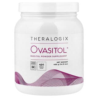 Theralogix, Ovasitol®，肌醇粉補劑，14.12 盎司（400 克）