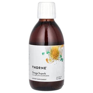 Thorne, Omega Superb，檸檬漿果味，8.45 液液量盎司（250 毫升）