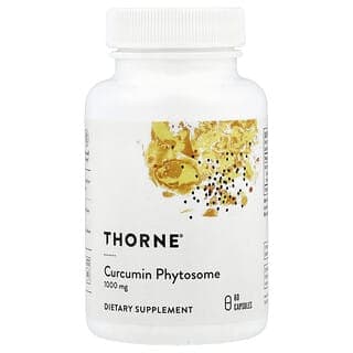 Thorne, 姜黃素磷脂複合物膠囊，60 粒（每粒 500 毫克）