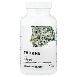Thorne, 鈣，120 粒膠囊（每粒 250 毫克）