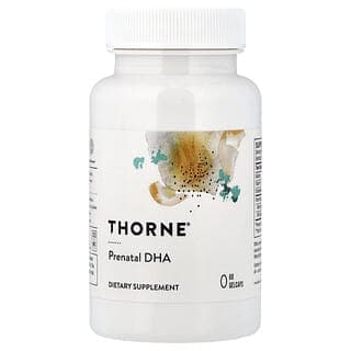 Thorne, 產前 DHA，60 粒軟膠囊