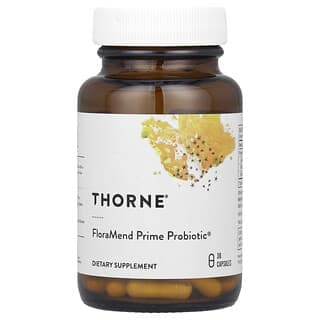 Thorne, FloraMend Prime 益生菌®，30 粒膠囊