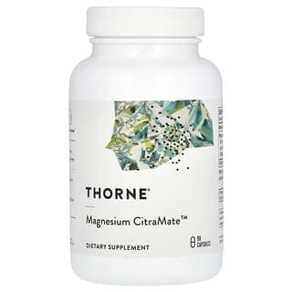 Thorne, 鎂 CitraMate，90 粒膠囊（每粒 135 毫克）