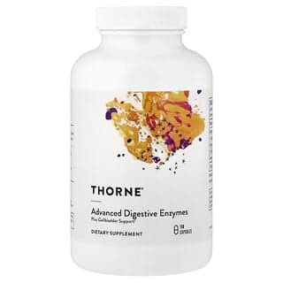Thorne, 高級消化酶，180 粒膠囊