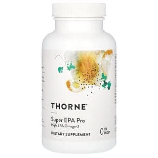 Thorne, Super EPA Pro，120 粒膠丸