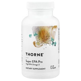 Thorne, Super EPA Pro，120 粒膠丸