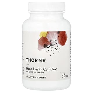 Thorne, 含輔酶 Q10 和山楂的心臟健康復合物，90 粒膠囊