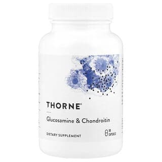 Thorne, 葡萄糖胺和軟骨素，90 粒膠囊