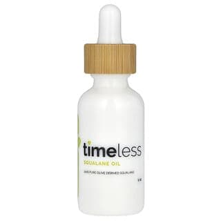 Timeless Skin Care, 角鯊烷油，全全，1 液量盎司（30 毫升）