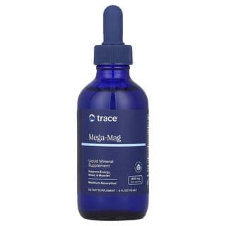 Trace, Mega-Mag，400 毫克，4 液量盎司（118 毫升）