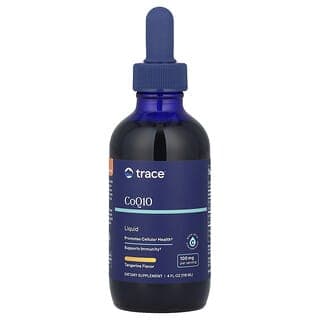 Trace, 液體輔酶 Q10，柑橘味，4 液量盎司（118 毫升）