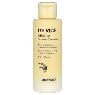 TonyMoly, I'm Rice，去角質酶潔面乳，1.76 盎司（50 克）