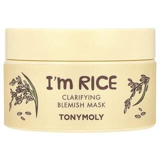 TonyMoly, I'm Rice，祛瑕疵美容面膜，3.38 液量盎司（100 毫升）