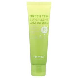 TonyMoly, Green Tea Superlight Daily Defense, SPF 50, 1.69 fl oz (50 ml)