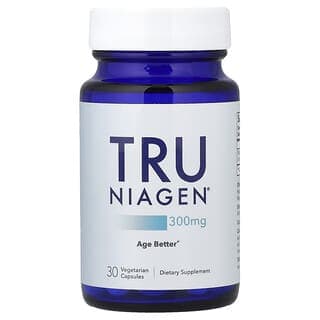 Tru Niagen, 煙酰胺核糖氯化物，300 毫克，30 粒素食膠囊