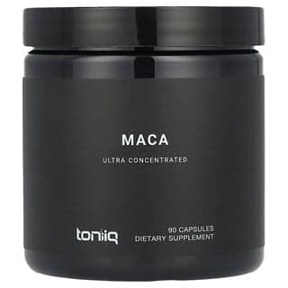 Toniiq, 瑪卡，500 毫克，90 粒膠囊