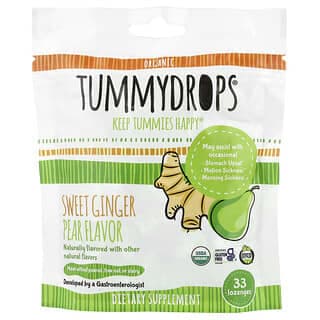 Tummydrops, 有機甜姜梨，33 片