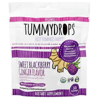 Tummydrops, 有機甜黑莓姜，33 片