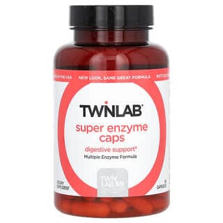 Twinlab, 超級酶膠囊，50 粒膠囊