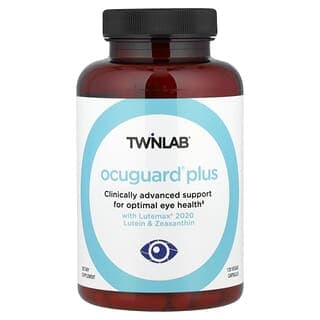 Twinlab, OcuGuard® Plus，120 粒素食膠囊