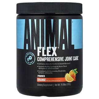 Animal, Flex® Powder，橙味，11.96 盎司（339 克）