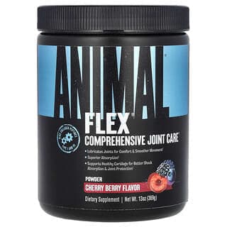 Animal, Flex® Powder，櫻桃漿果，13 盎司（369 克）