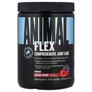 Animal, Flex® Powder，櫻桃漿果，13 盎司（369 克）