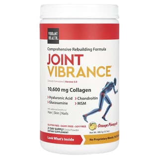 Vibrant Health, Joint Vibrance，版本 5.0，橙菠蘿，13.7 盎司（388.5 克）