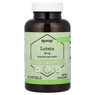 Vitacost, Synergy®, Lutein Featuring FloraGLO®, 60 Softgels