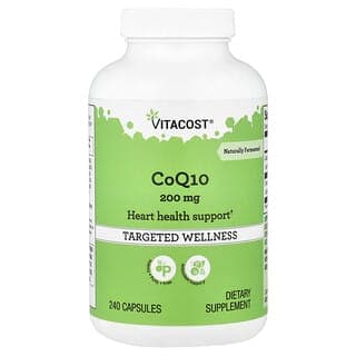 Vitacost, 輔酶 Q10，200 毫克，240 粒膠囊
