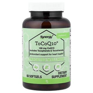 Vitacost, Synergy®, ToCoQ10®, 60 Softgels