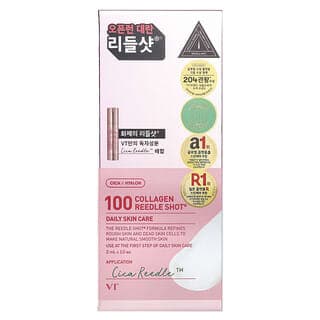 VT Cosmetics, 100 Collagen Reedle Shot®，10 支，每支 2 毫升