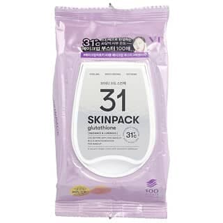 VT Cosmetics, 31 度護膚面膜，谷胱甘肽，100 片