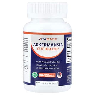 Vitamatic, Akkermansia，10 億 AFU，60 DRCaps