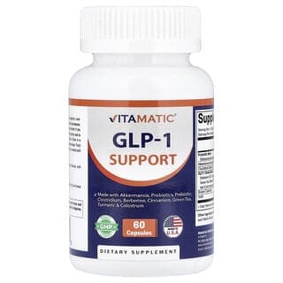 Vitamatic, GLP-1 幫助，60 粒膠囊