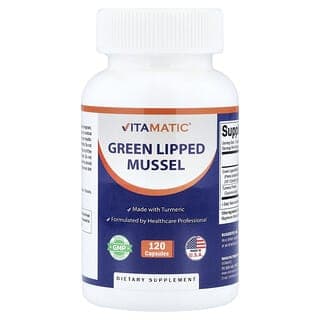 Vitamatic, Green Lipped Mussel, 120 Capsules