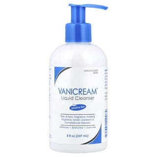Vanicream, 液體洗面奶，適用於敏感皮膚，8 液量盎司（237 毫升）