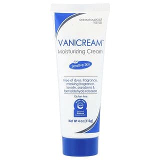 Vanicream, 保濕面霜，敏感肌膚適用，無香，4 盎司（113 克）