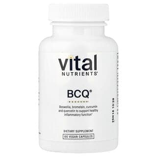 Vital Nutrients, BCQ，60 粒全素膠囊