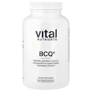 Vital Nutrients, BCQ®，240 粒全素膠囊