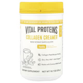 Vital Proteins, Collagen Creamer 膠原營養粉，香草味，10.6 盎司（300 克）