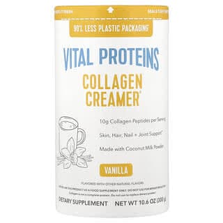 Vital Proteins, Collagen Creamer 膠原營養粉，香草味，10.6 盎司（300 克）