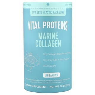 Vital Proteins, 海洋膠原蛋白，原味，7.8 盎司（221 克）
