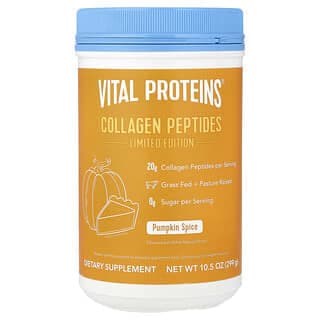 Vital Proteins, 膠原蛋白肽，南瓜香料，10.5 盎司（299 克）