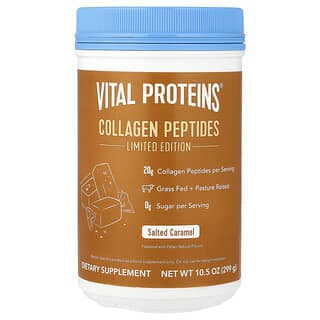 Vital Proteins, 膠原蛋白肽，鹹焦糖，10.5 盎司（299 克）