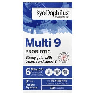 Kyolic, Kyo-Dophilus®，9 種益生菌，180 粒膠囊