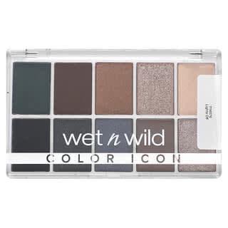 wet n wild, Color Icon，10 色眼影盤，1114076 Lights Off，0.42 盎司（12 克）